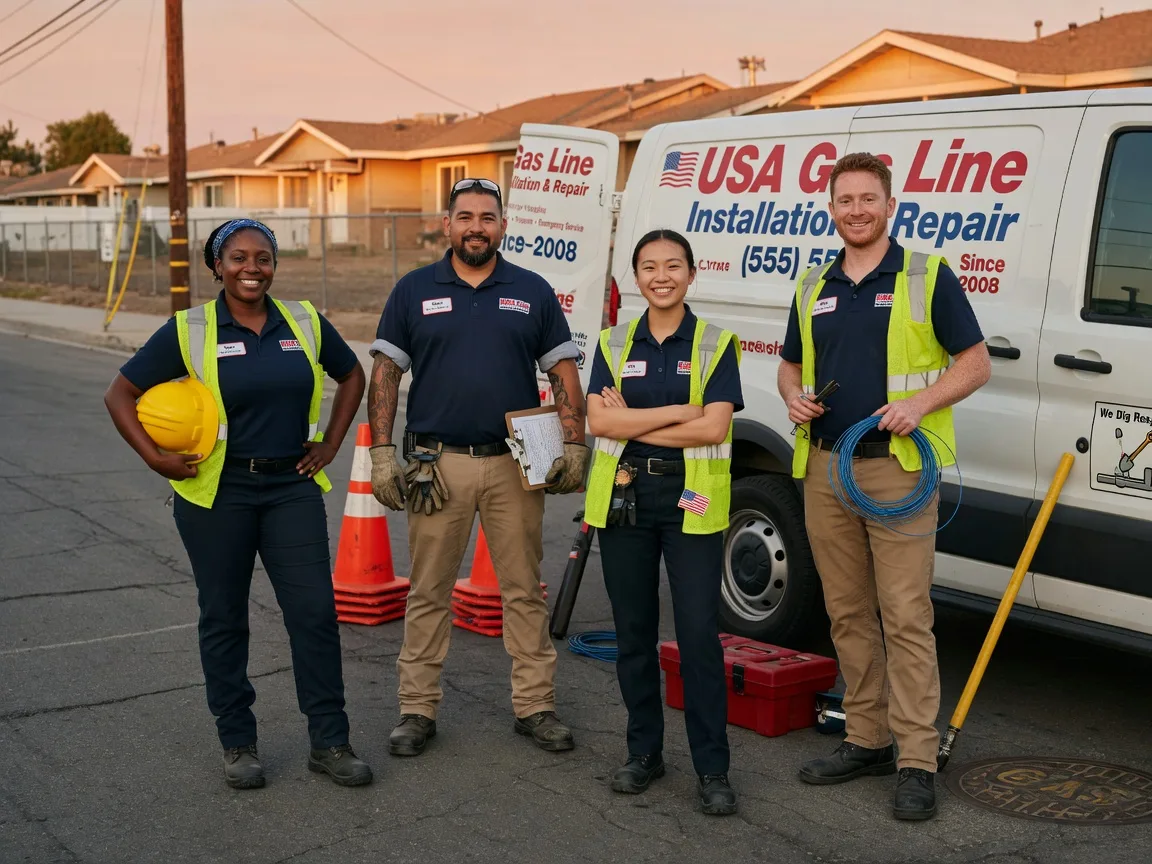 Gas Line Installation company in Oak Hill, OH