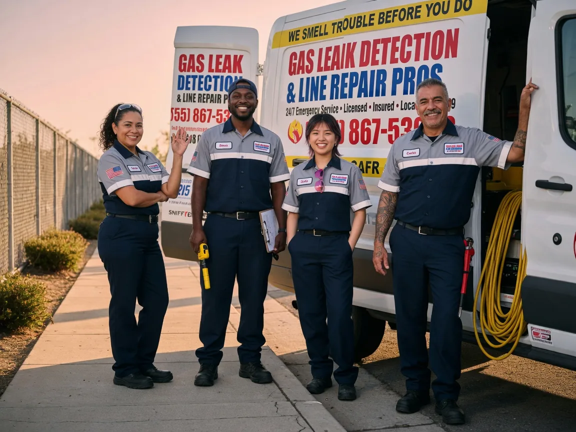 Gas Line Repair company in Oak Hill, OH
