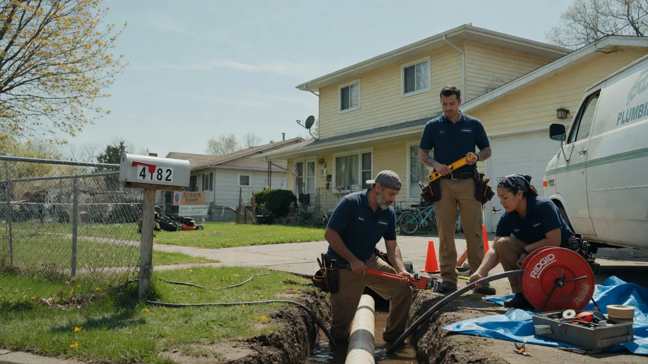 Gas Line Repair in Oak Hill, OH near me